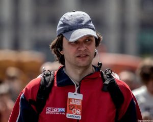 Денис Юдин, член московской избирательной комиссии