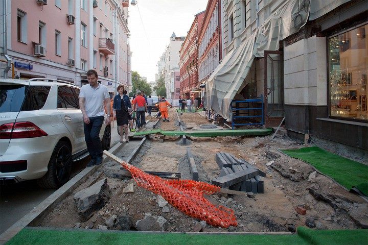 Фото - предел мечтаний минских инспекторов технадзора.