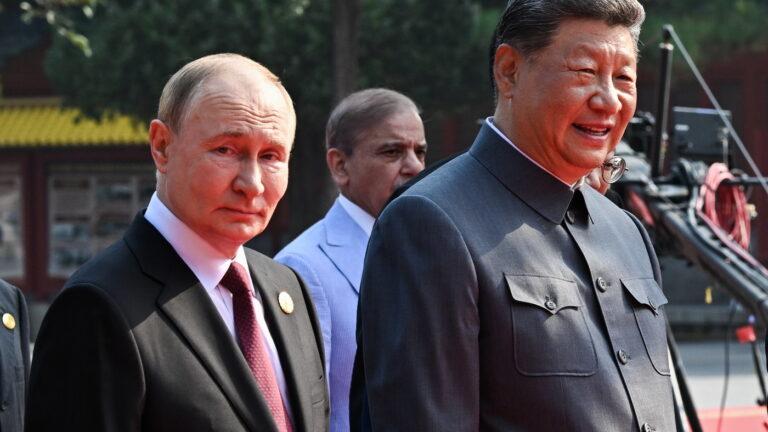 Владимир Путин посетит Китай 19-20 мая